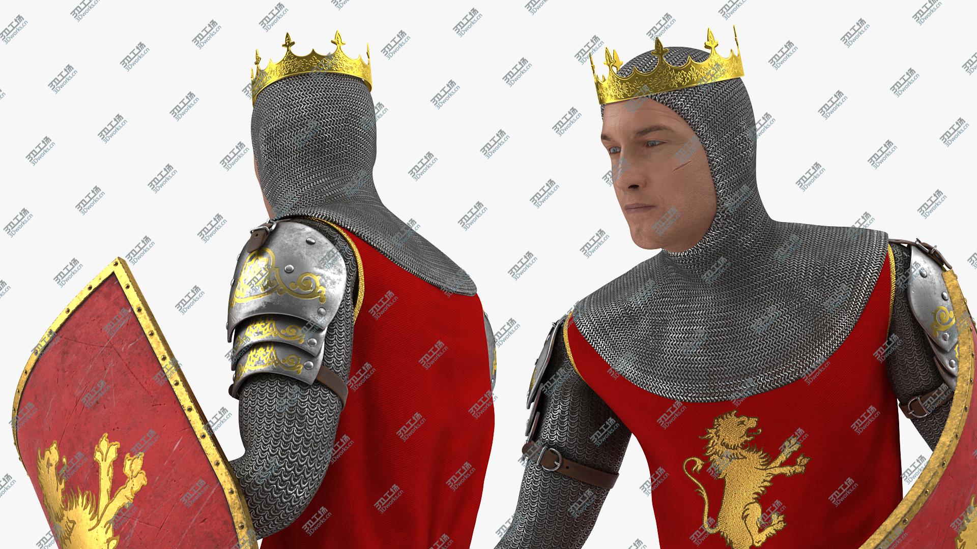 images/goods_img/202104093/Crusader Knight King Attack Pose 3D/5.jpg